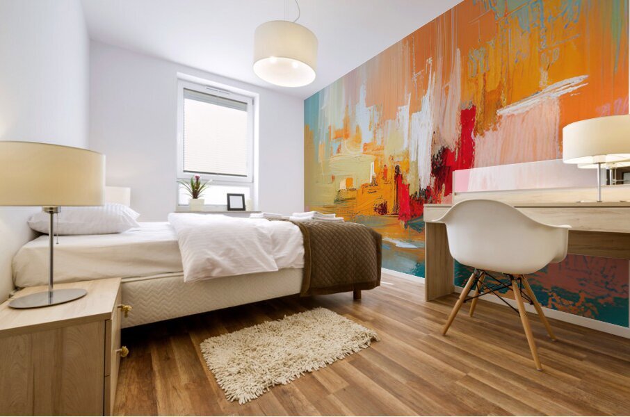 charlie 012 Mural print