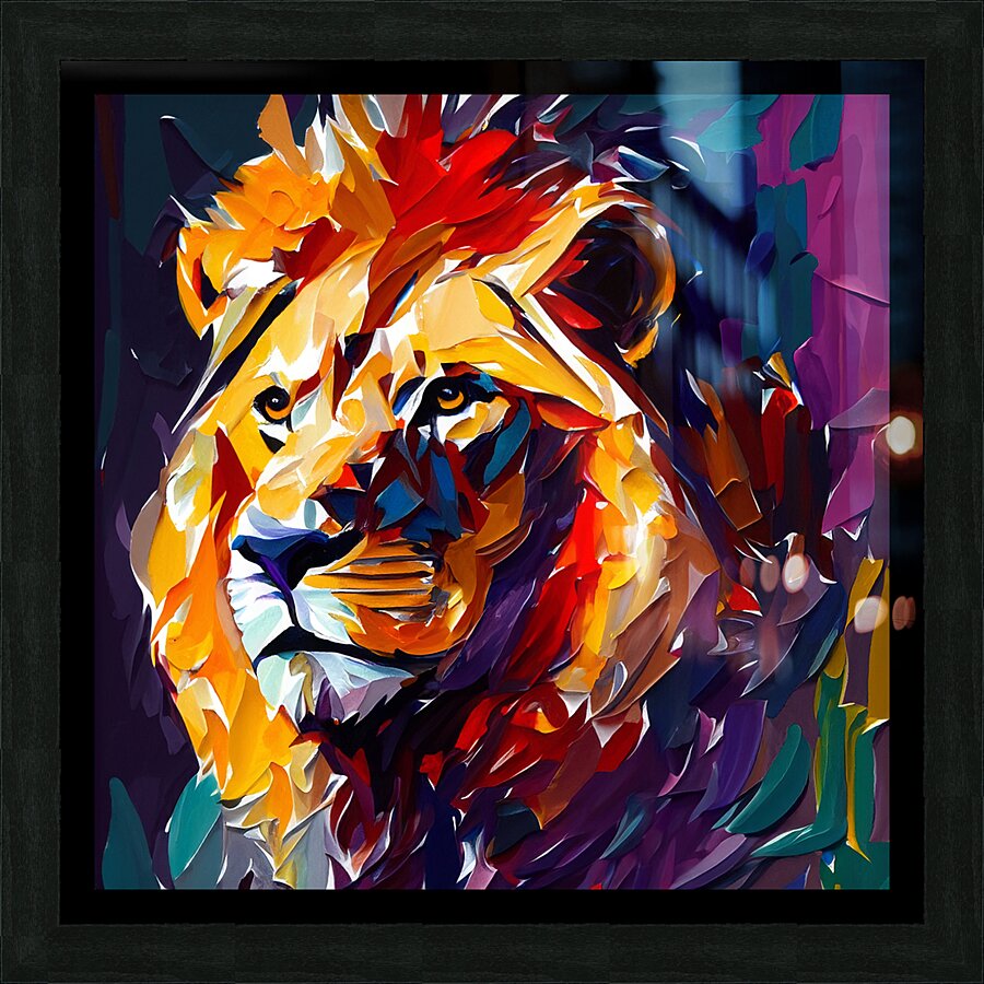 Lionme Picture Frame print