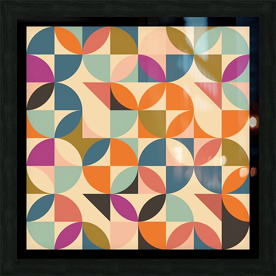Enhance Colors Picture Frame print