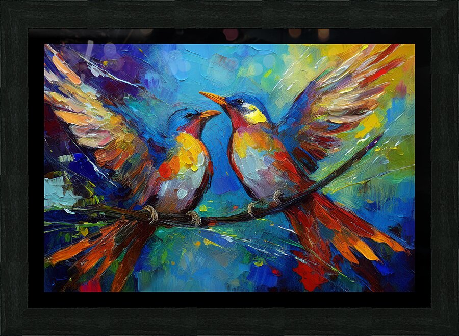  Wings of Harmony Picture Frame print