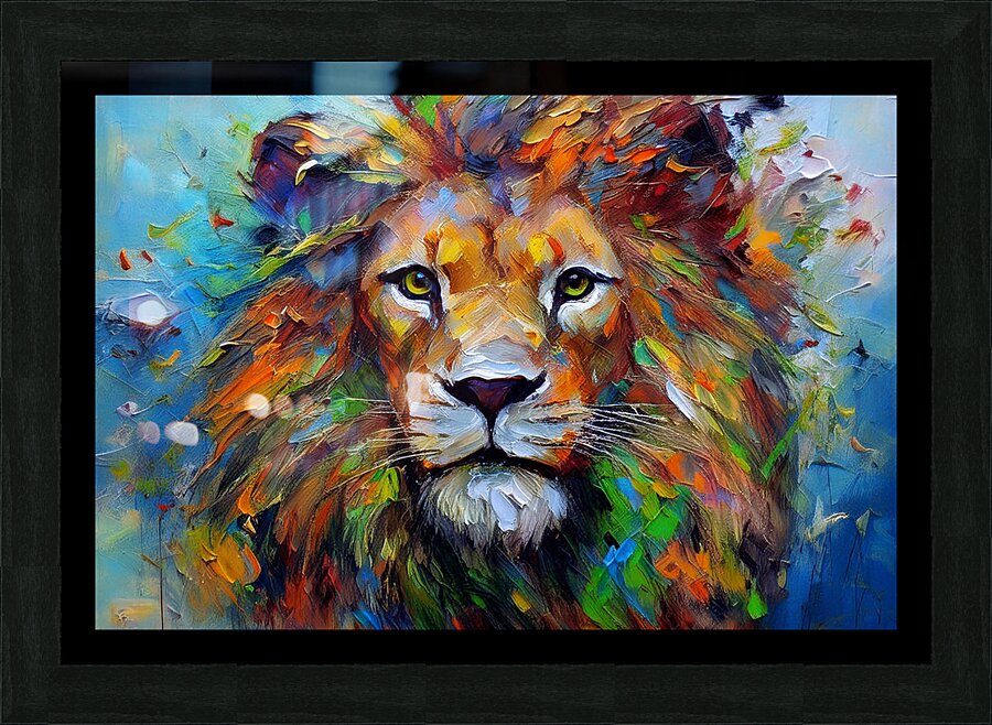 lionnel Picture Frame print