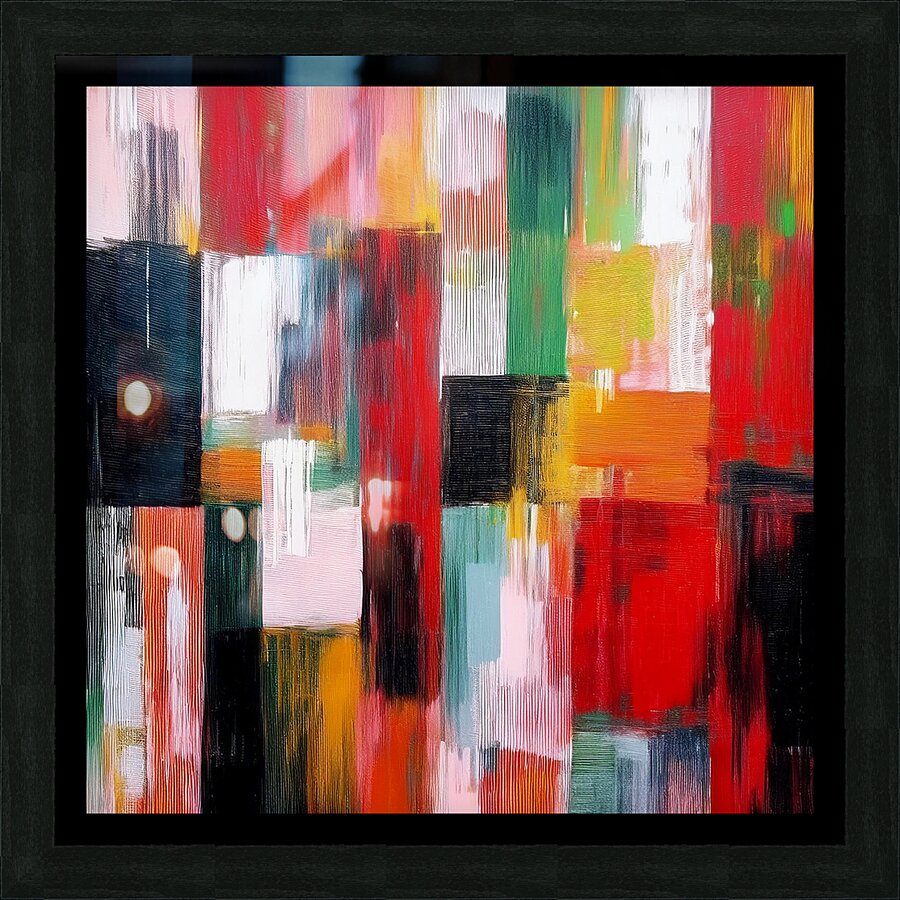 Enhance Colors Picture Frame print