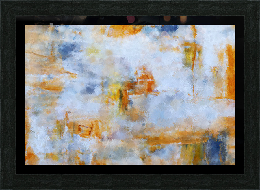 GOLD&W Picture Frame print