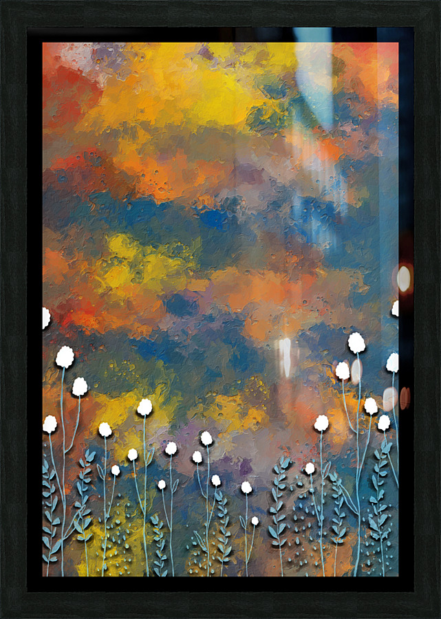 color sky Picture Frame print