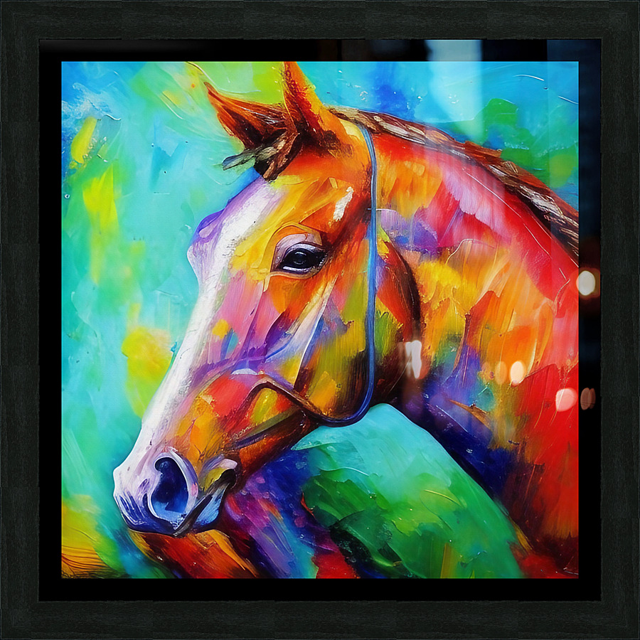 HORS II Picture Frame print