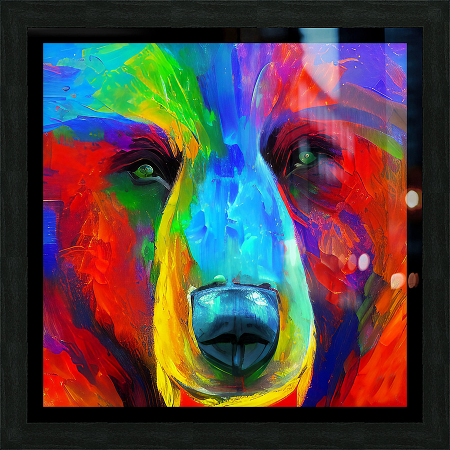 BA LOU Picture Frame print