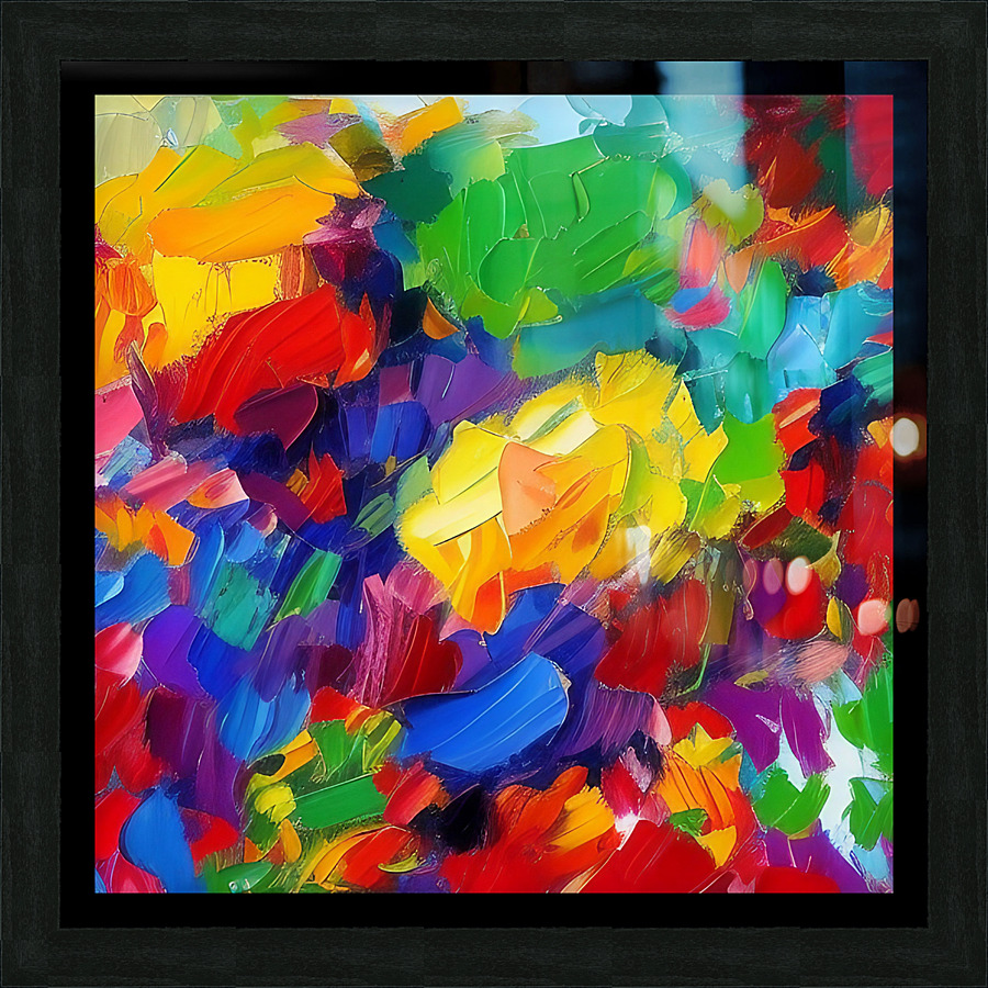 ABSTRA ART Picture Frame print