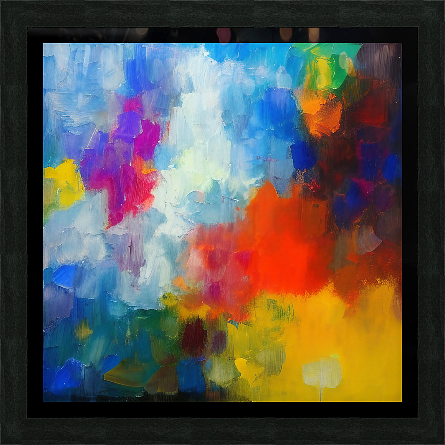 STROART Picture Frame print
