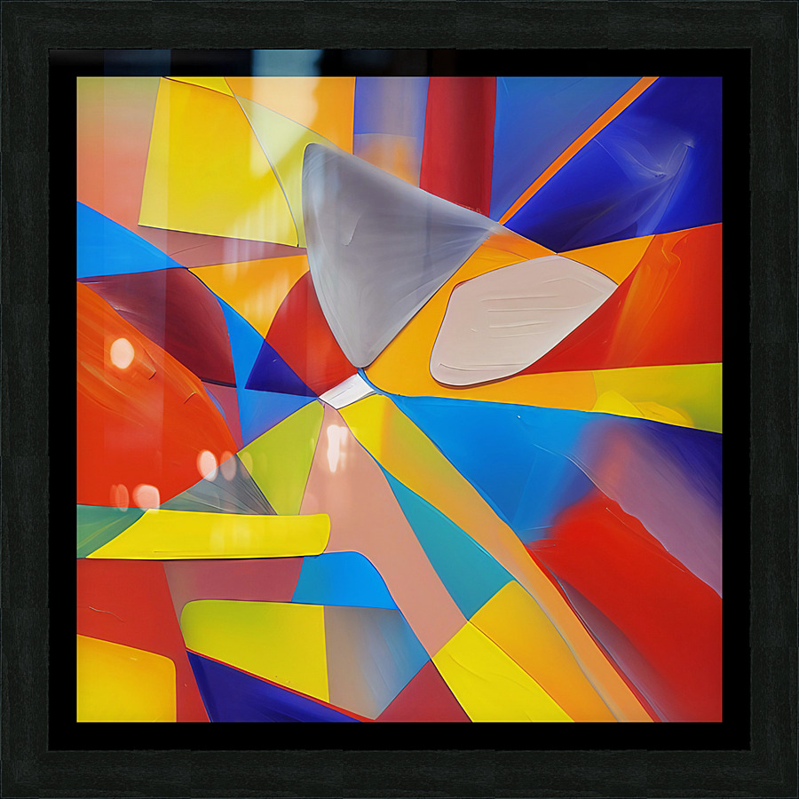 ABSTRALINER Picture Frame print