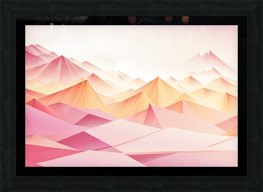 pingsee Picture Frame print