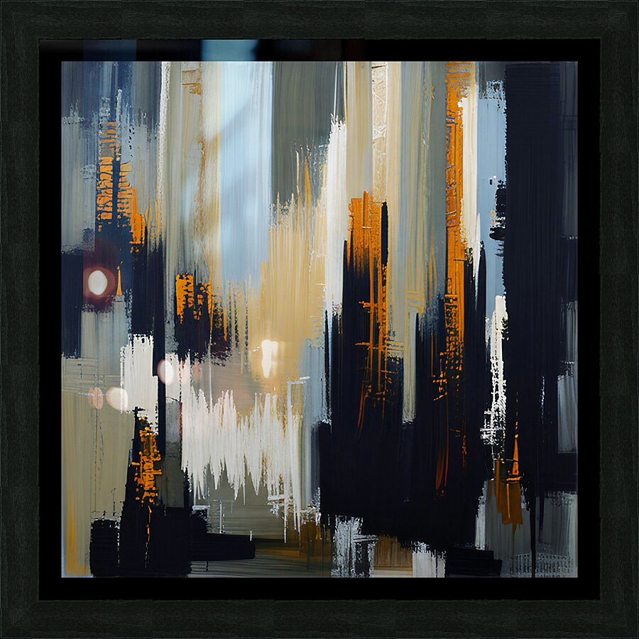 alpha 006 Picture Frame print