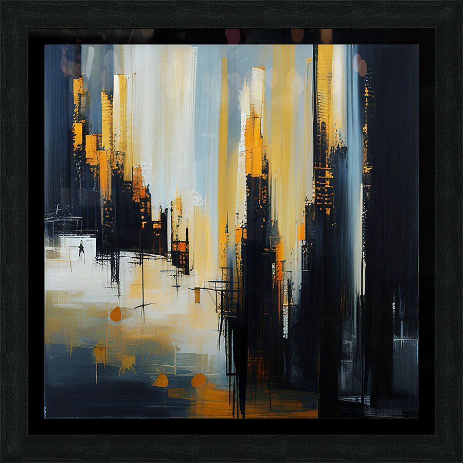 alpha 007 Picture Frame print