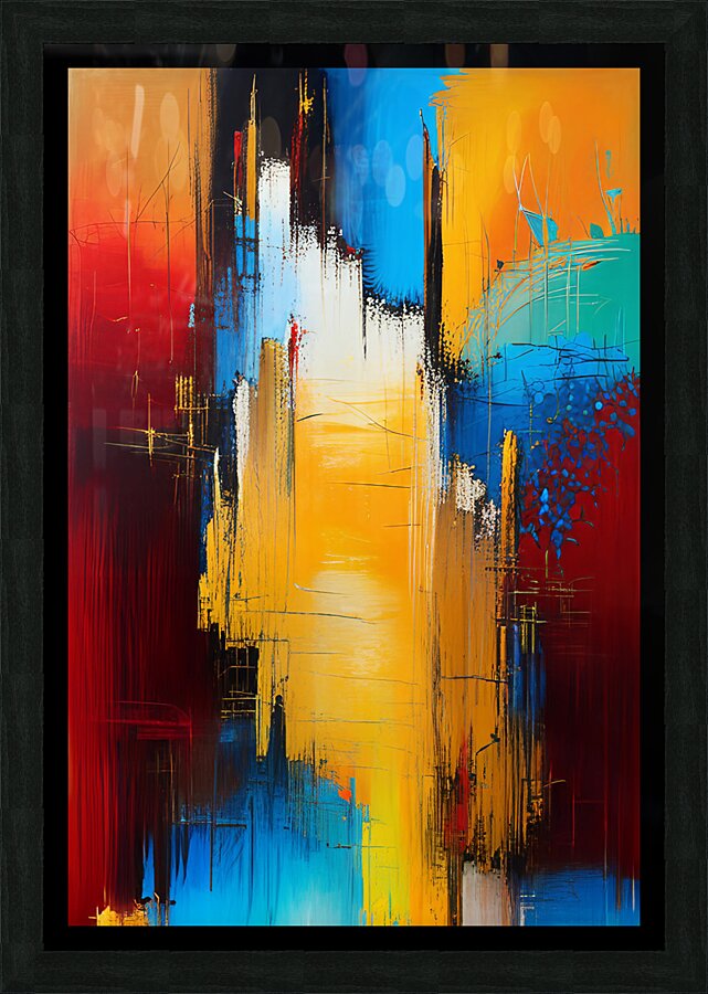 cargo 001 Picture Frame print
