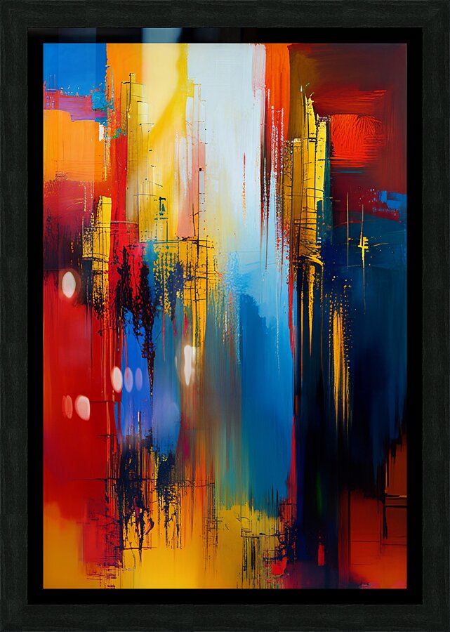 cargo 003 Picture Frame print