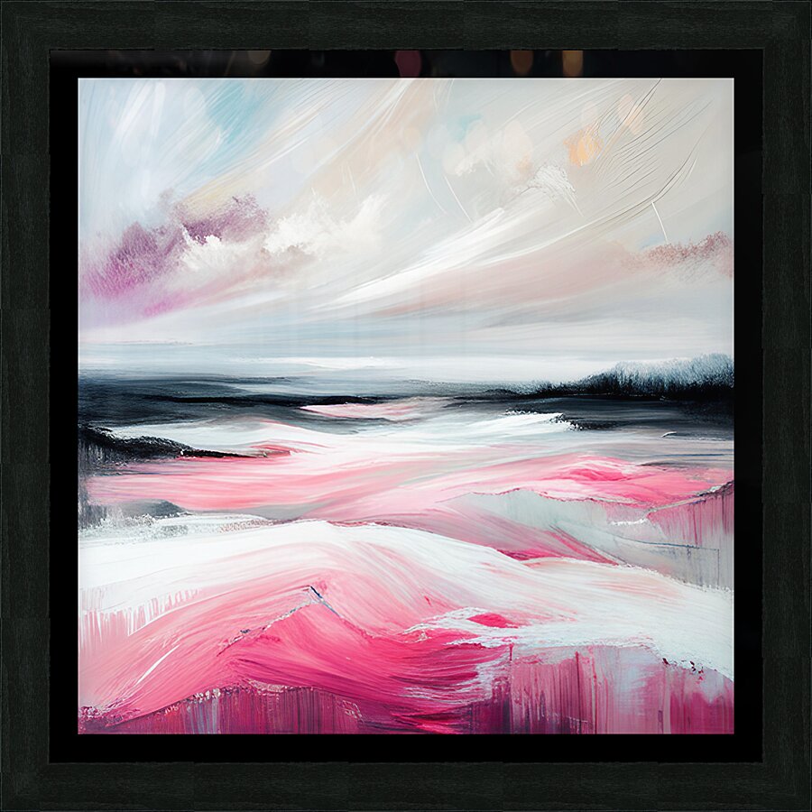 pinkvag Picture Frame print
