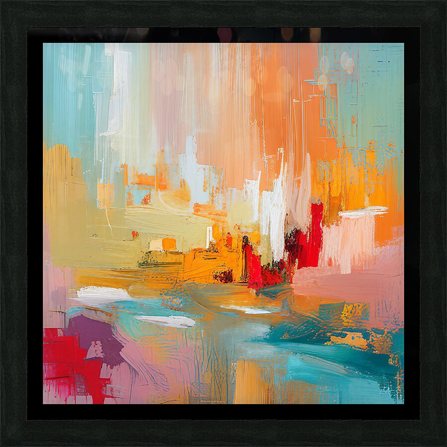 charlie 012 Picture Frame print