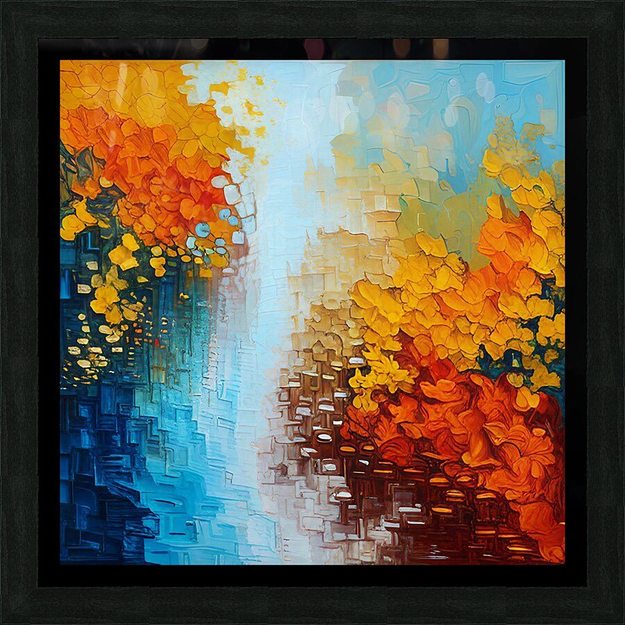 charlie 007 Picture Frame print