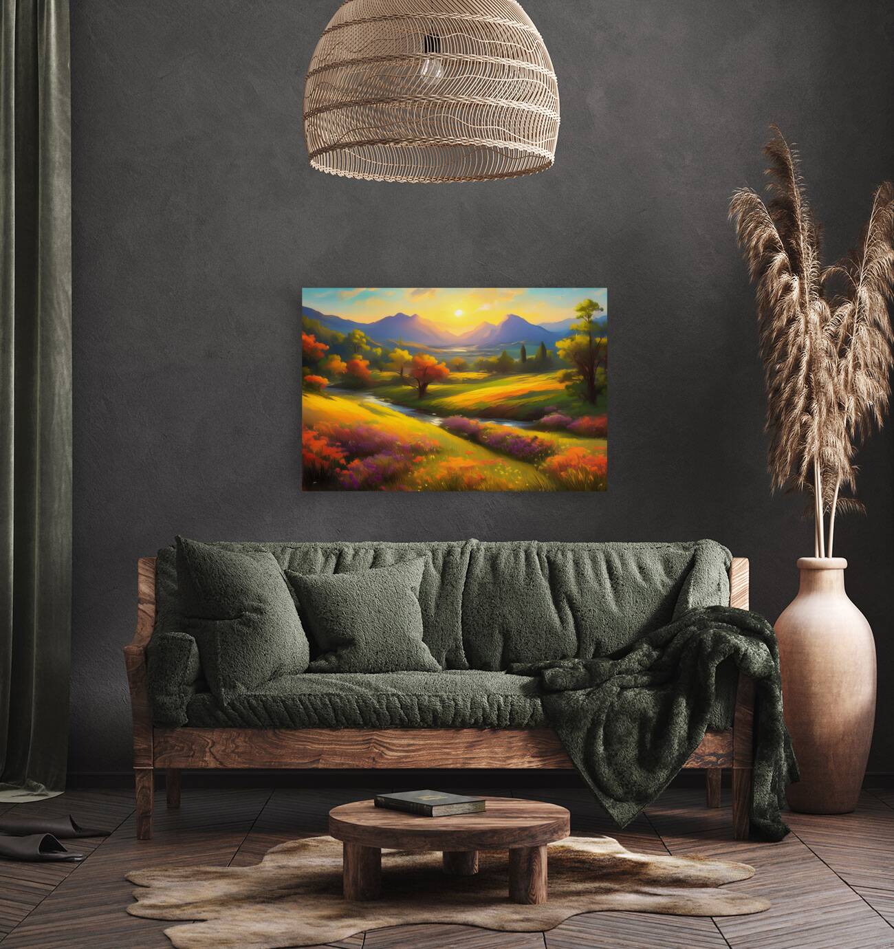 Mont Nature Reproduction