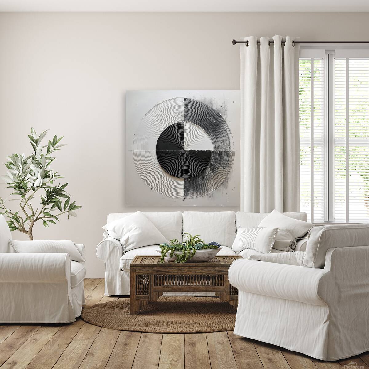 black and w Reproduction