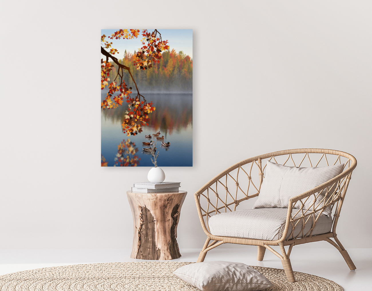 TREE COLOR Reproduction