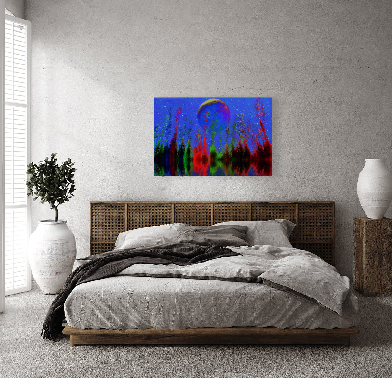FIRR MOON Reproduction