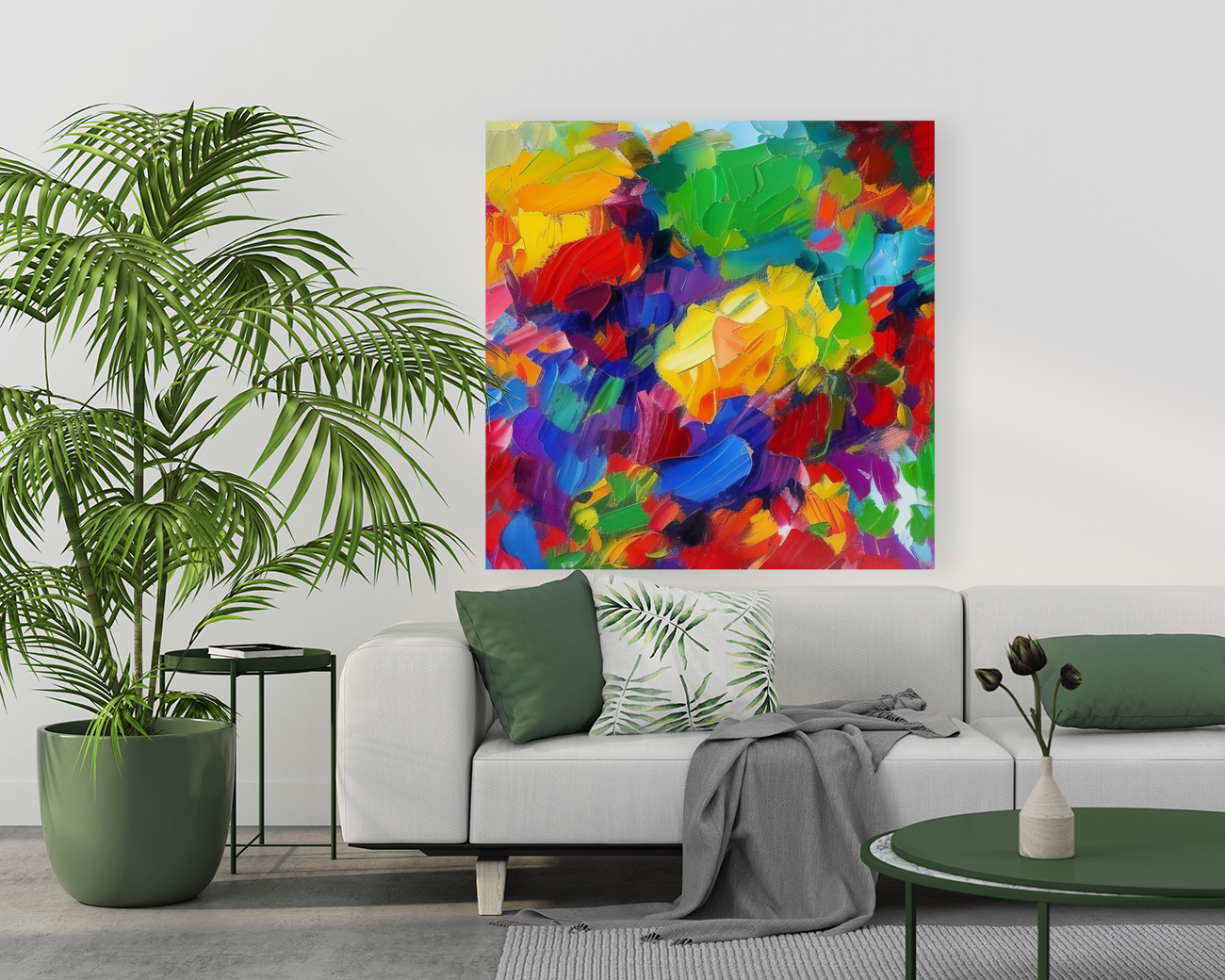 ABSTRA ART Reproduction