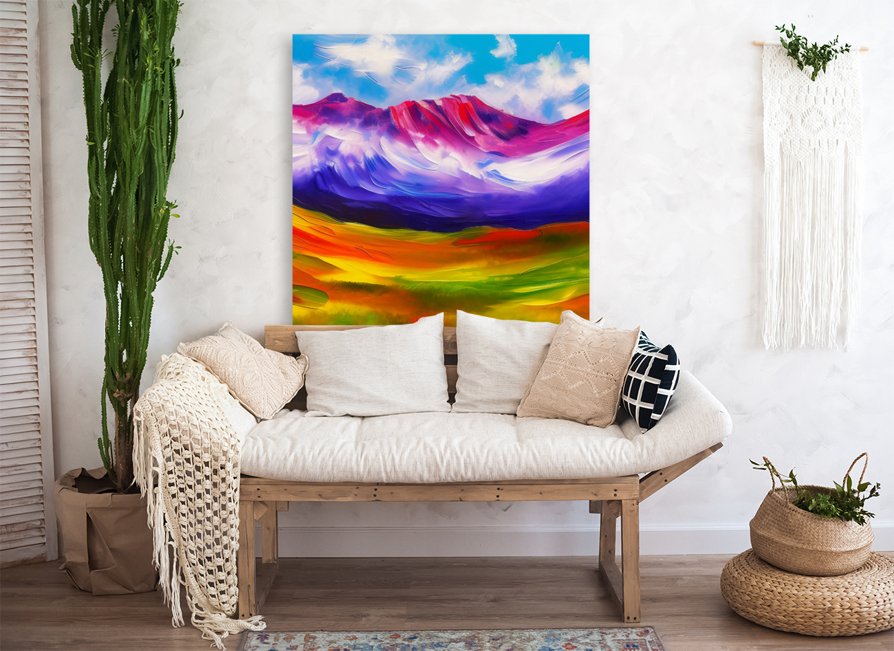 MOUTAIN II Reproduction