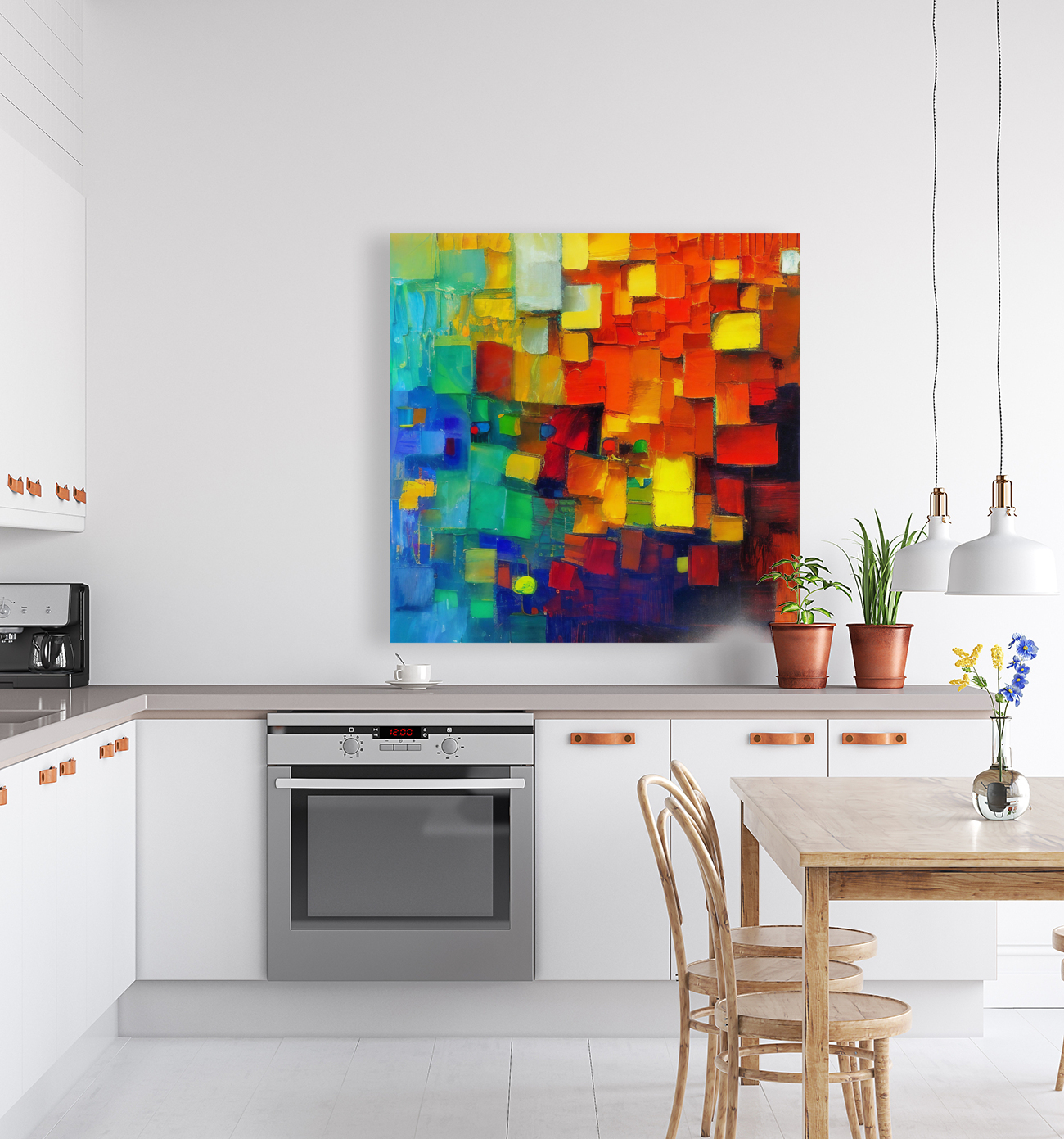 Chromatic Cubes Reproduction