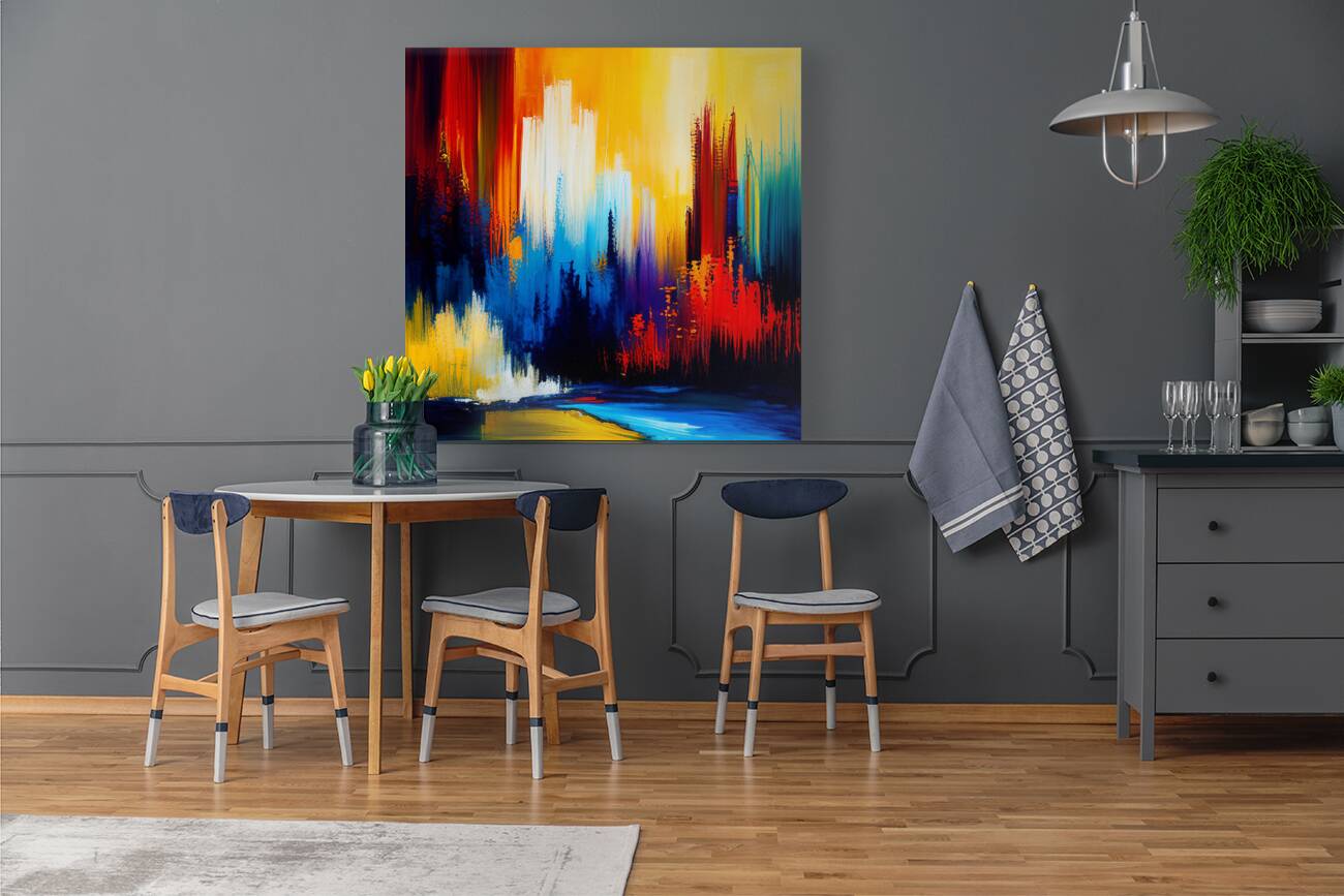 colore full forest Reproduction