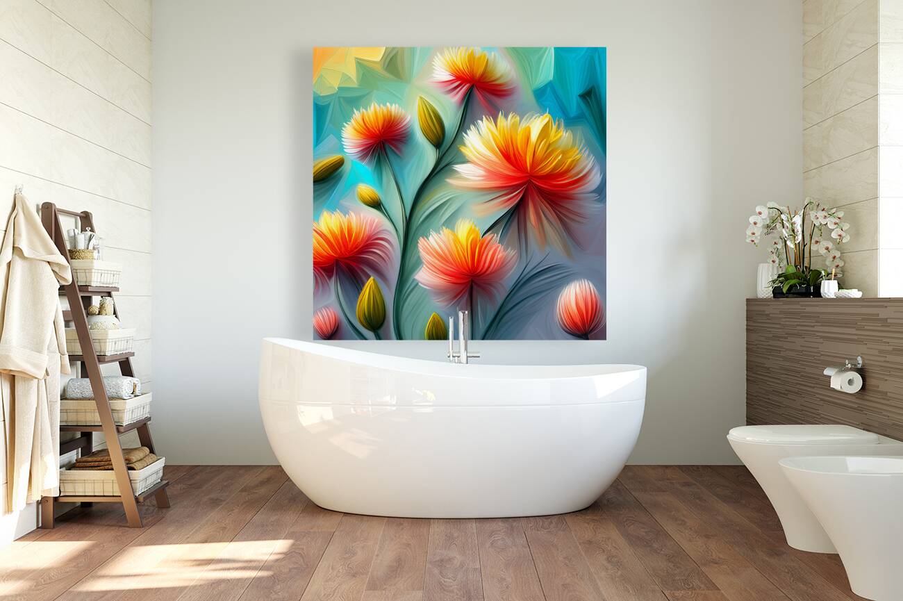Floral Symphony Reproduction