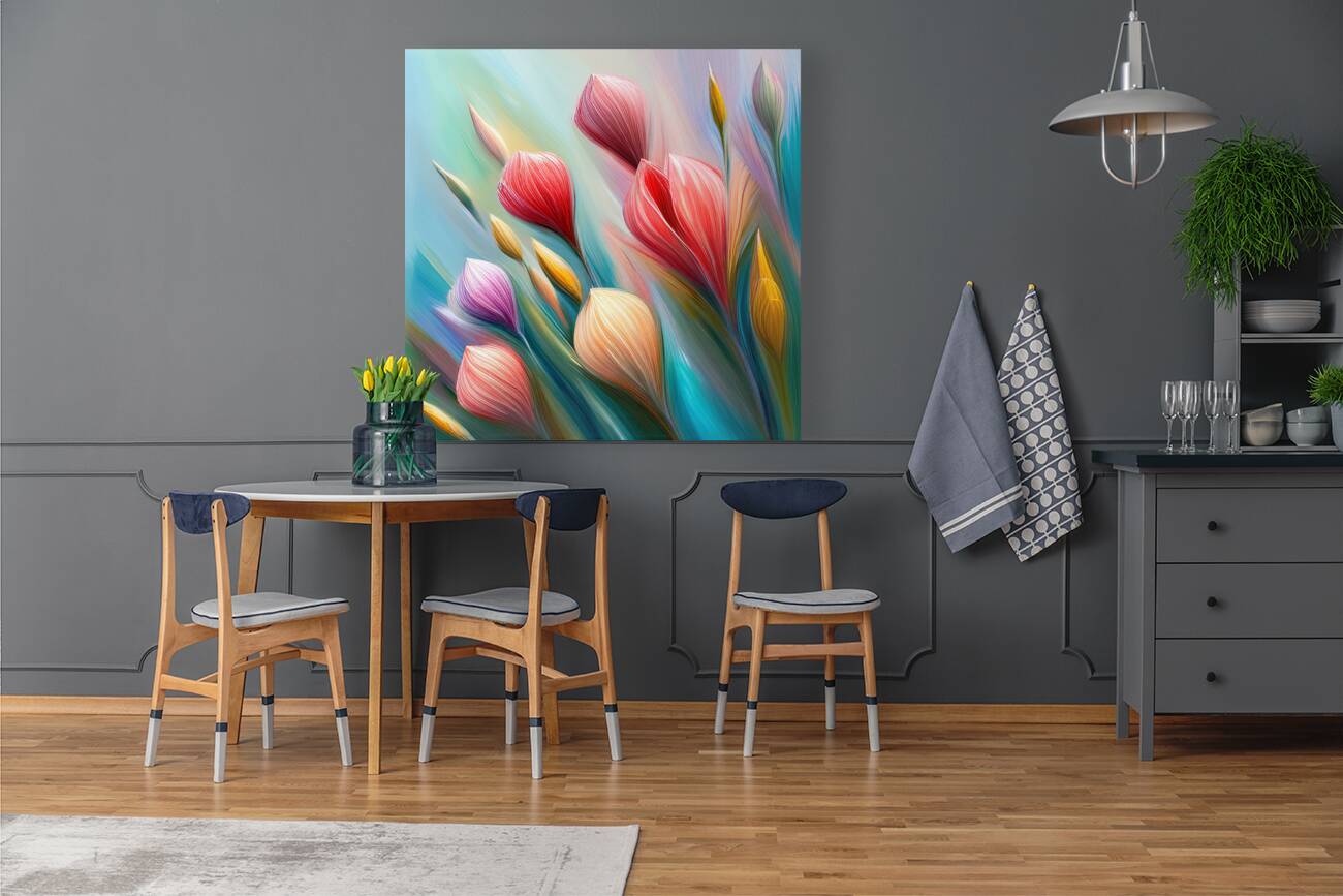 Daydream Tulip Reproduction