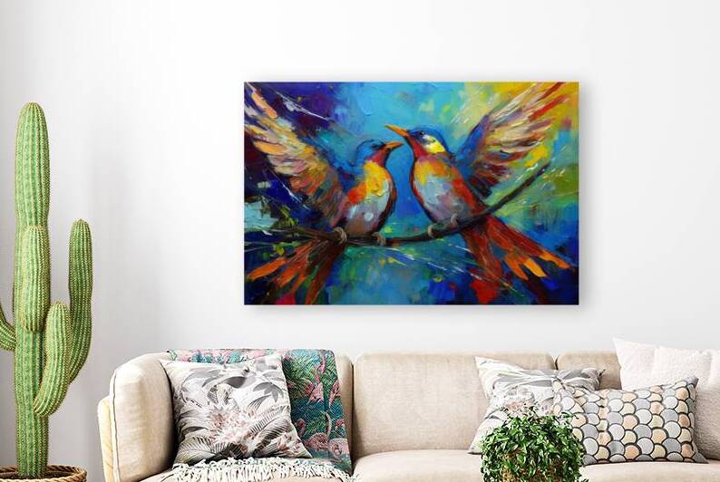  Wings of Harmony Reproduction
