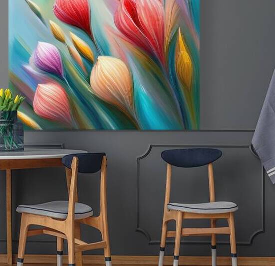Daydream Tulip Reproduction