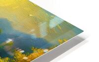 Nature au vert HD Metal print