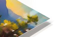 Mont Nature HD Metal print