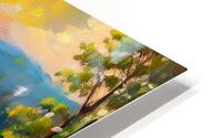 Enhance Nature HD Metal print