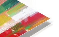 Enhance Colors HD Metal print