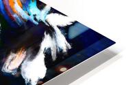 Hors real paint HD Metal print