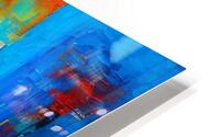 Eccentric Vibration HD Metal print