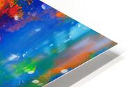 Chromatic Movement HD Metal print