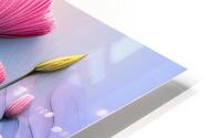 Pastel Petal Symphony HD Metal print