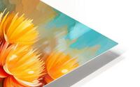 Flower-Vista HD Metal print
