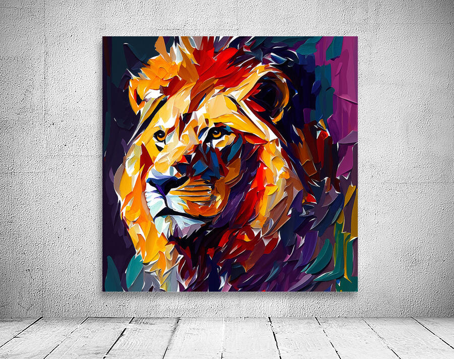 Lionme Wall Preview