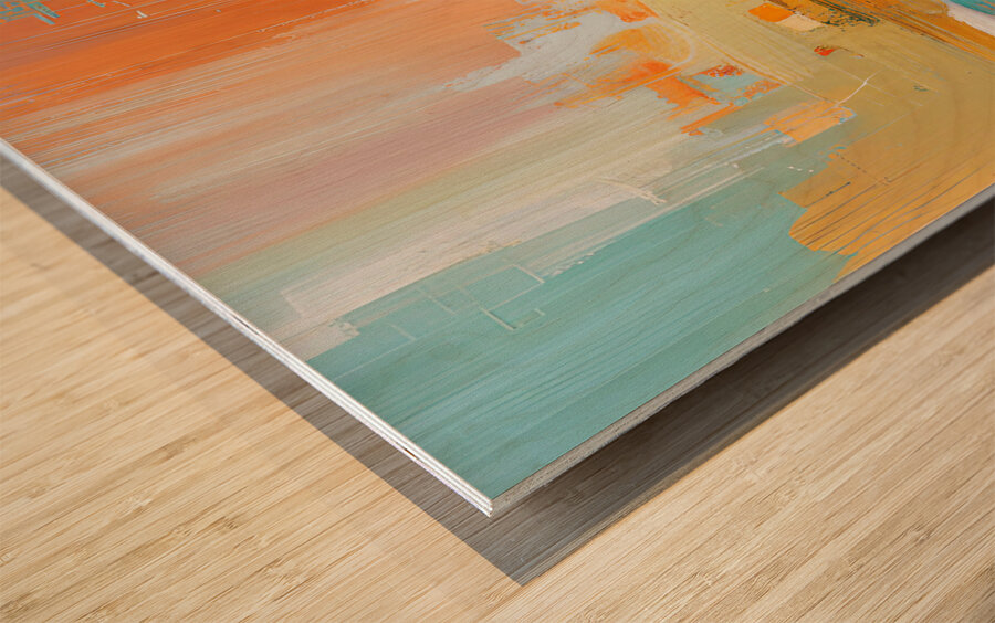 charlie 012 Wood print