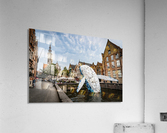 Skyscraper - The Bruges Whale Acrylic Print