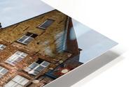 Skyscraper - The Bruges Whale HD Metal print