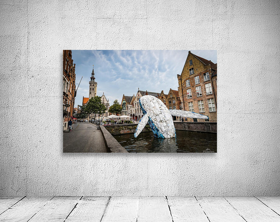 Skyscraper - The Bruges Whale Wall Preview