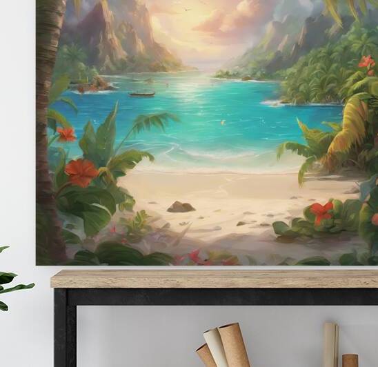paradise by midoumax