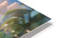 paradise HD Metal print
