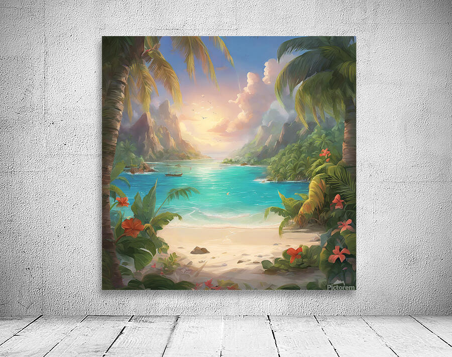 paradise Wall Preview